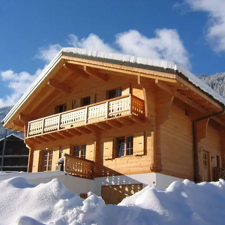 Chalet Courage Champery Exterior photo
