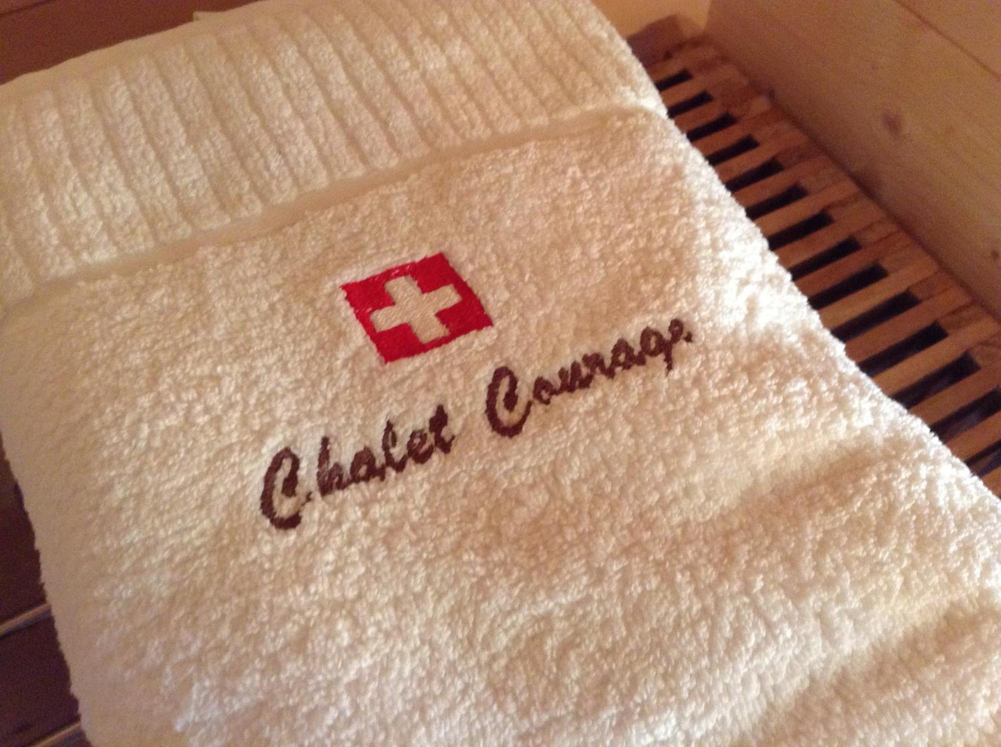 Courage Chalet Champery